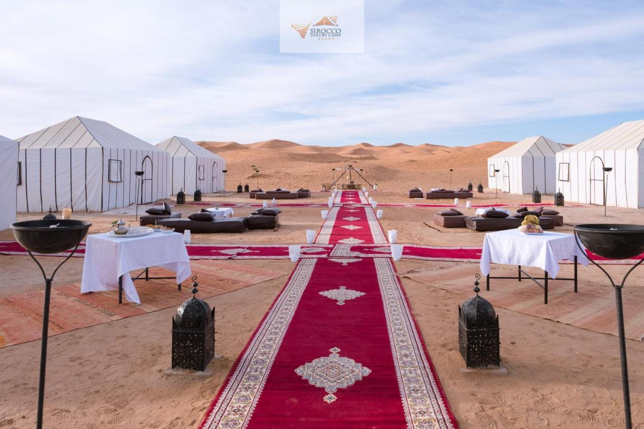 Hotel Sirocco Luxury Camp Merzouga Zewnętrze zdjęcie
