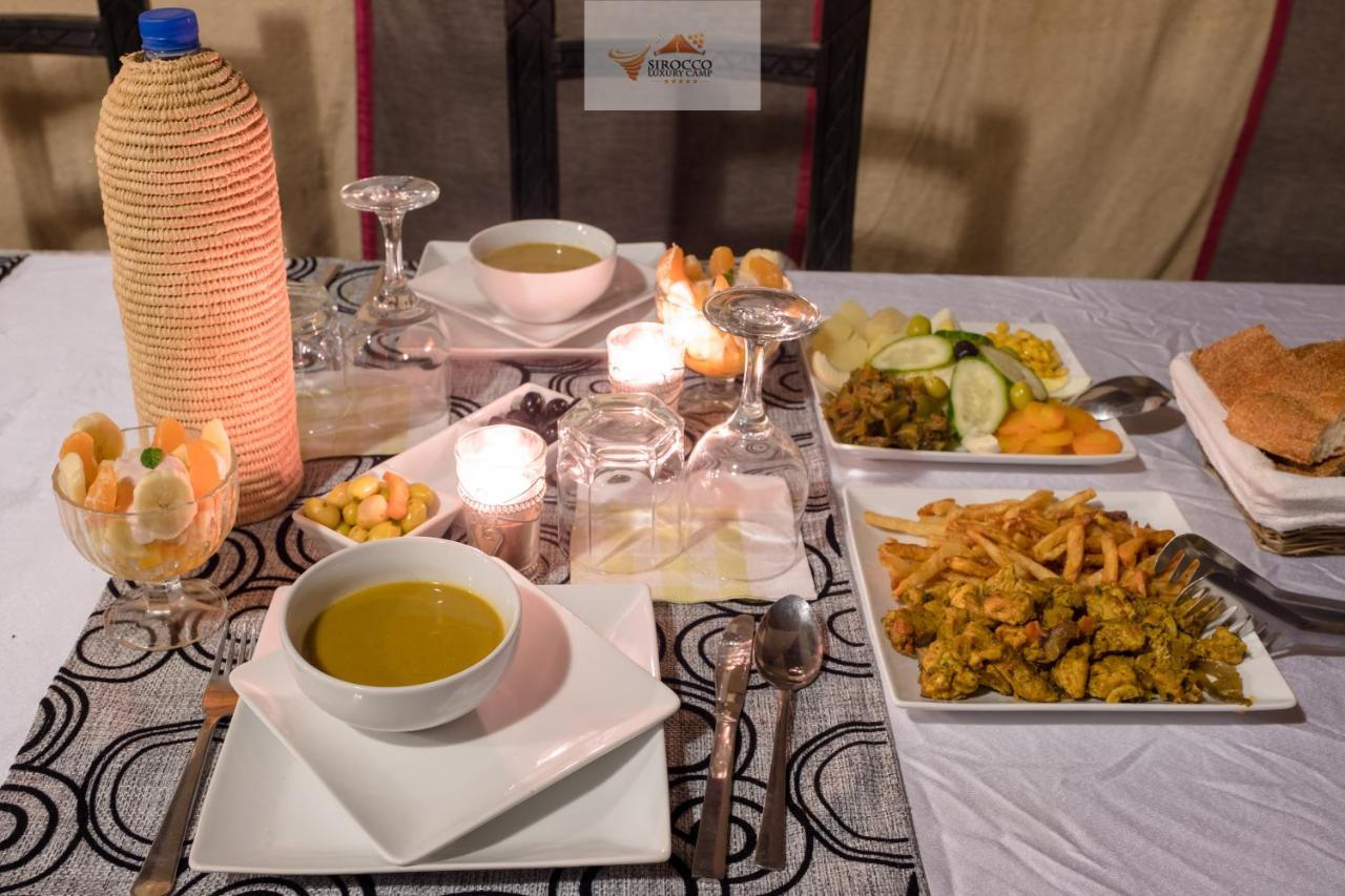 Hotel Sirocco Luxury Camp Merzouga Zewnętrze zdjęcie