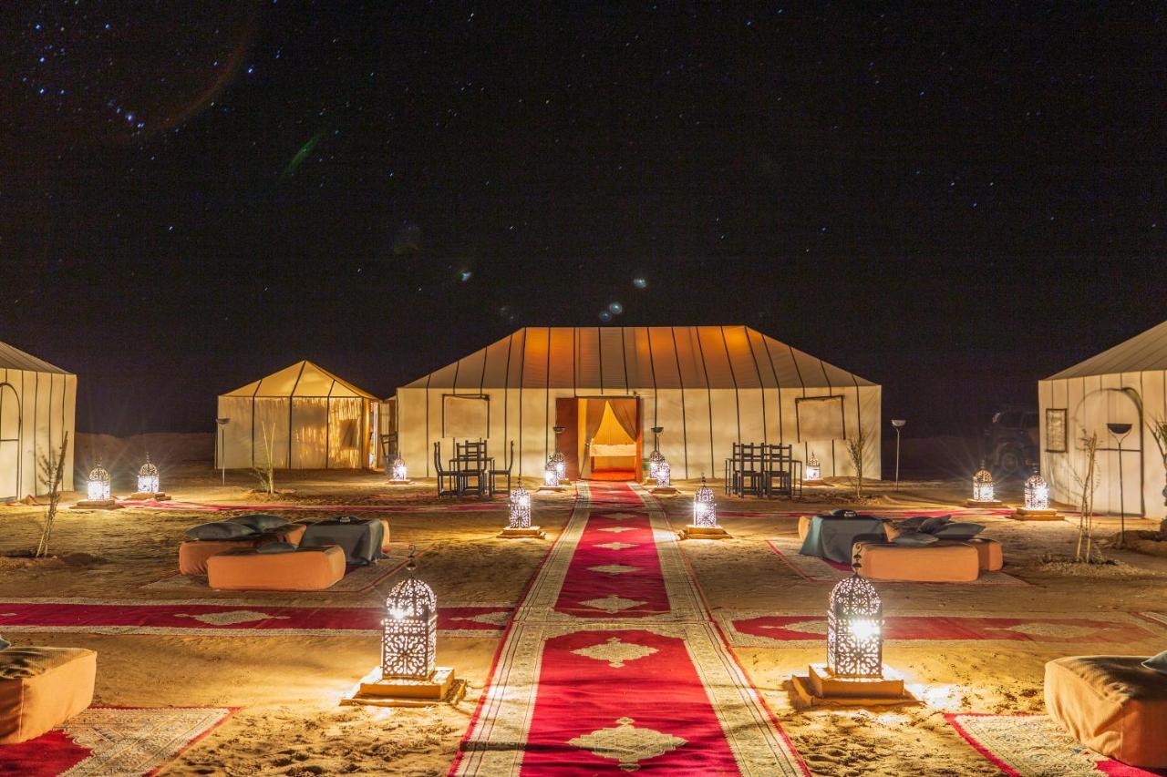 Hotel Sirocco Luxury Camp Merzouga Zewnętrze zdjęcie