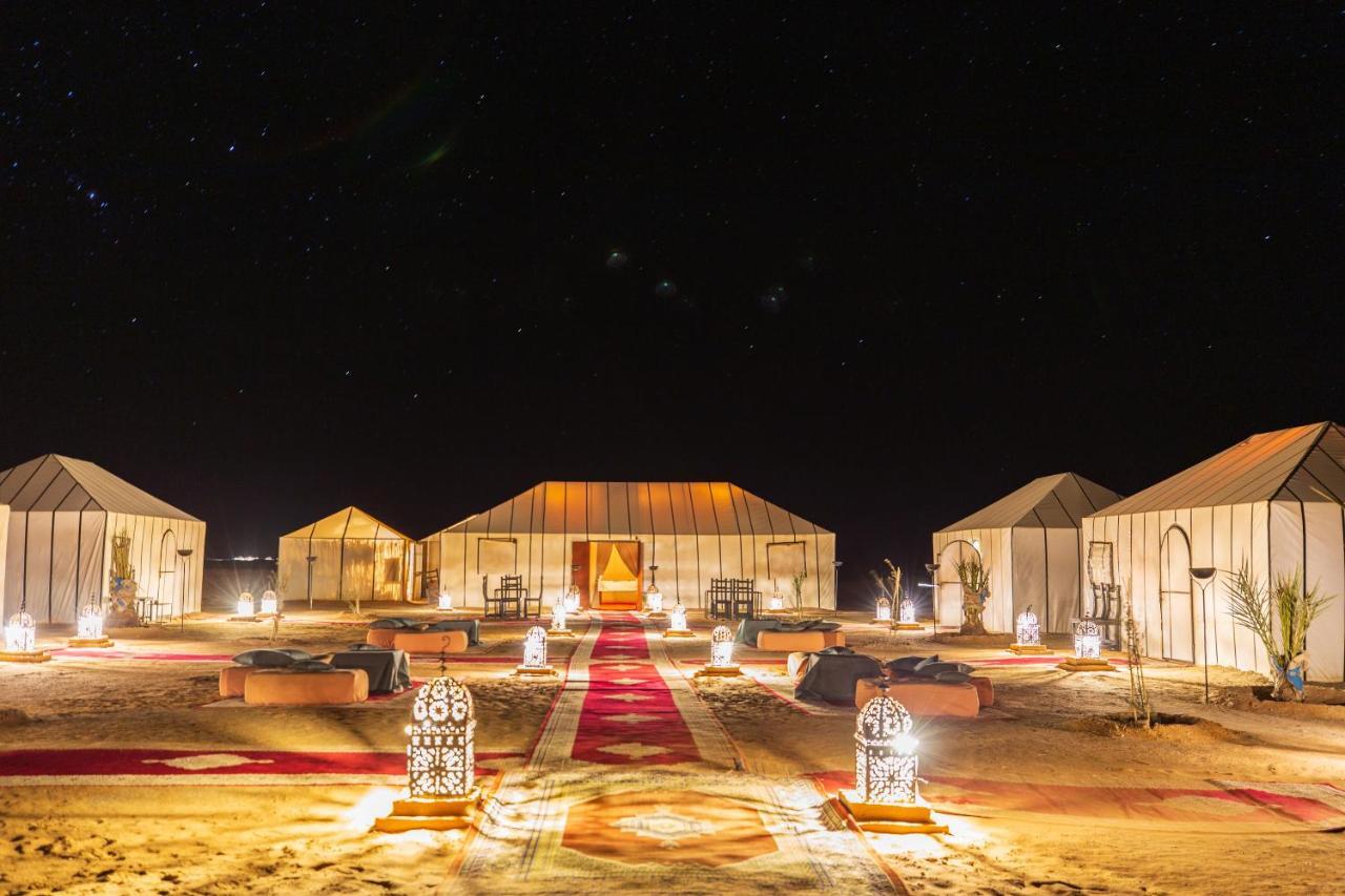 Hotel Sirocco Luxury Camp Merzouga Zewnętrze zdjęcie