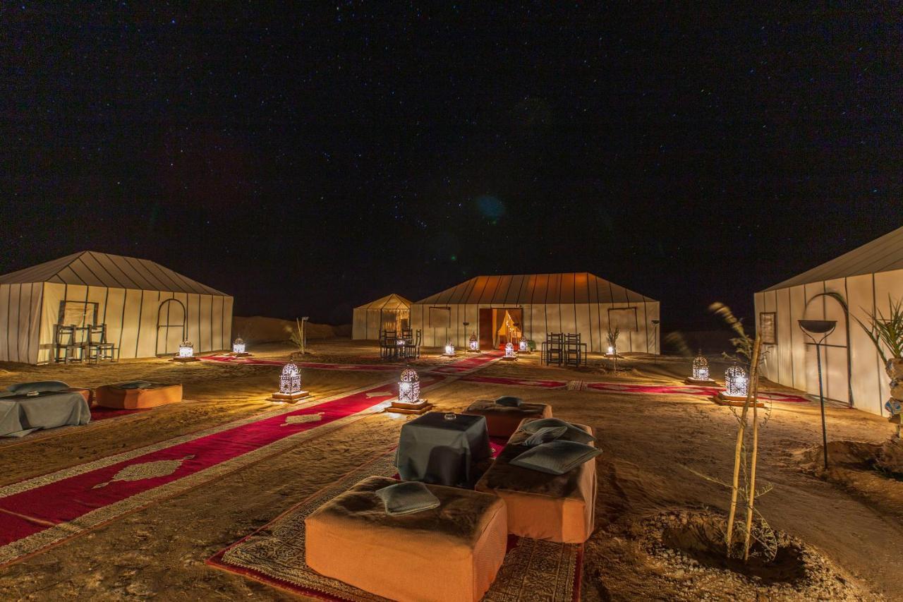 Hotel Sirocco Luxury Camp Merzouga Zewnętrze zdjęcie