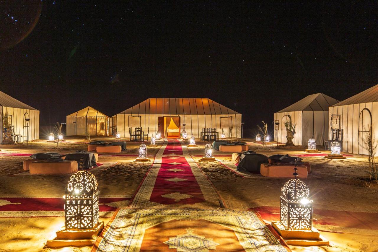Hotel Sirocco Luxury Camp Merzouga Zewnętrze zdjęcie