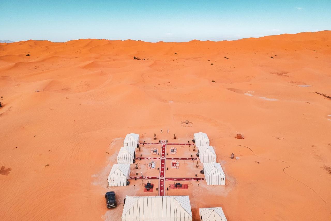 Hotel Sirocco Luxury Camp Merzouga Zewnętrze zdjęcie