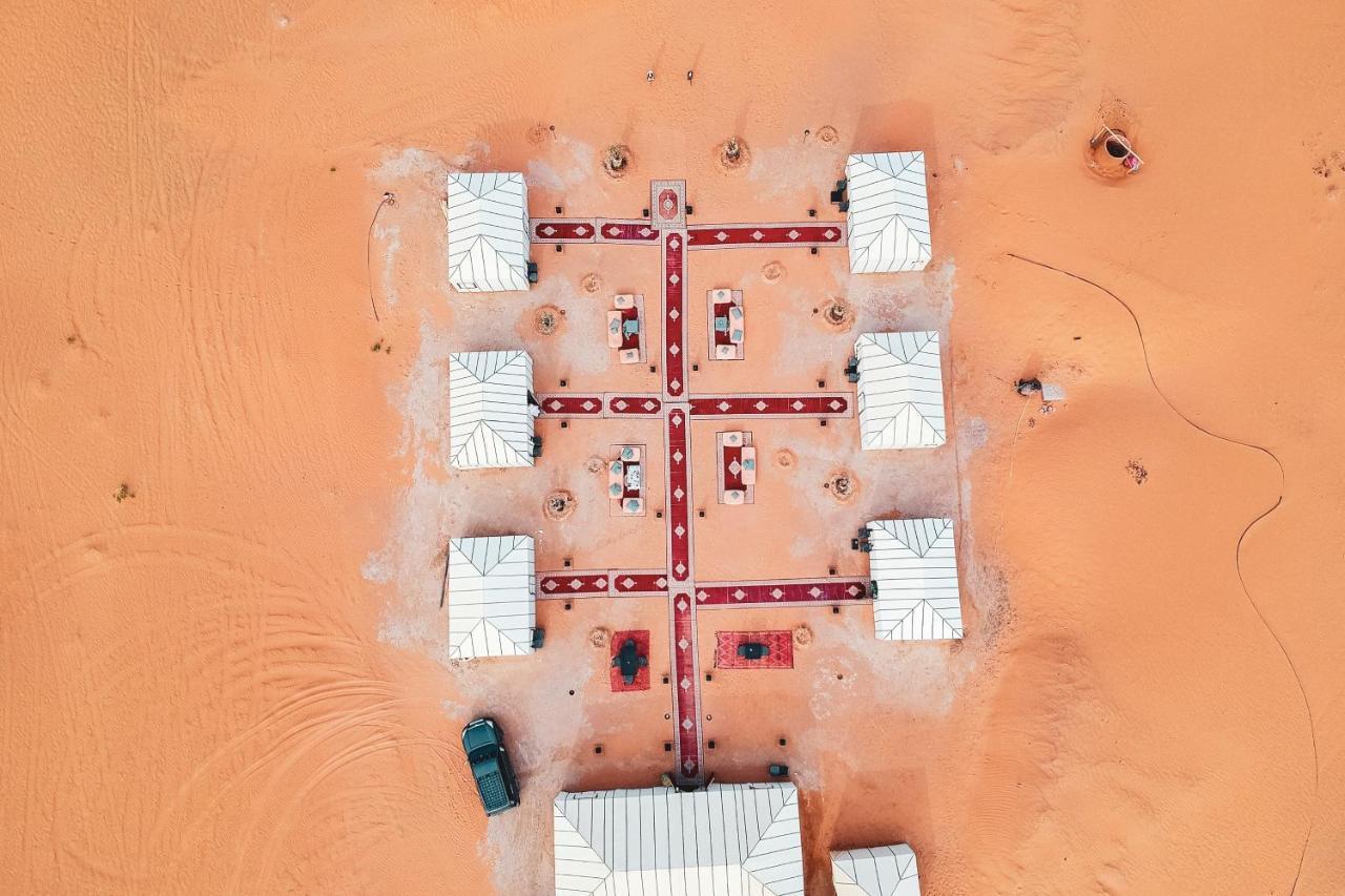 Hotel Sirocco Luxury Camp Merzouga Zewnętrze zdjęcie