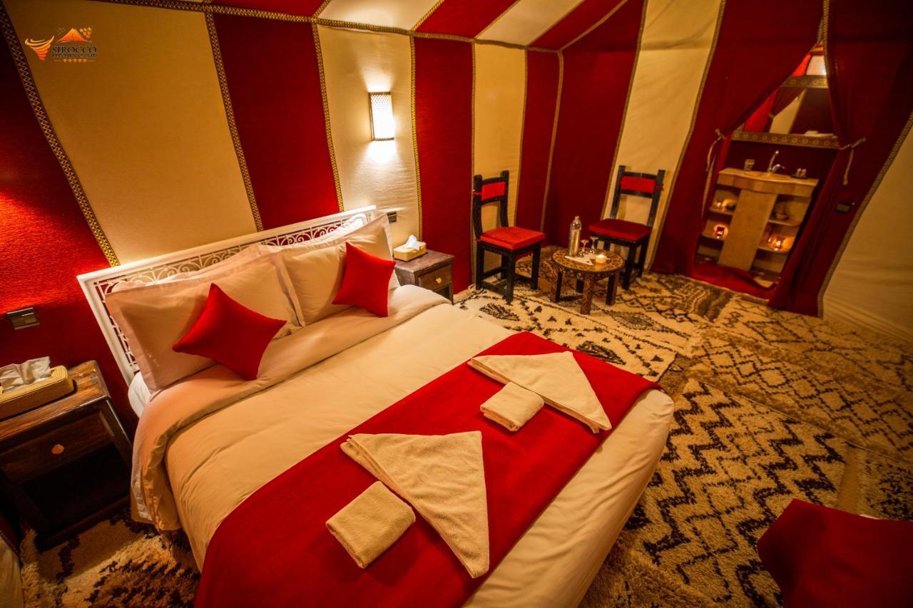 Hotel Sirocco Luxury Camp Merzouga Zewnętrze zdjęcie