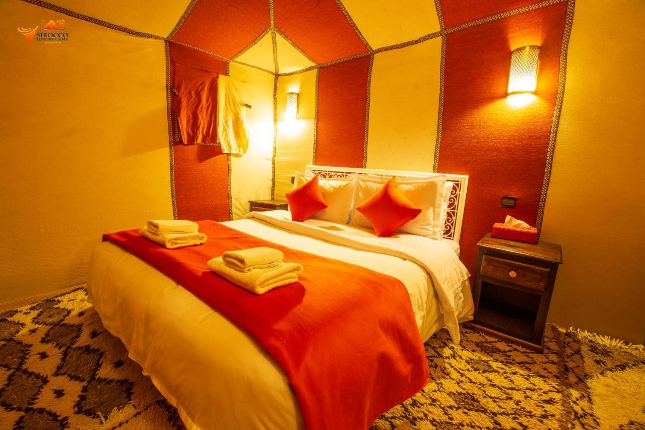 Hotel Sirocco Luxury Camp Merzouga Zewnętrze zdjęcie
