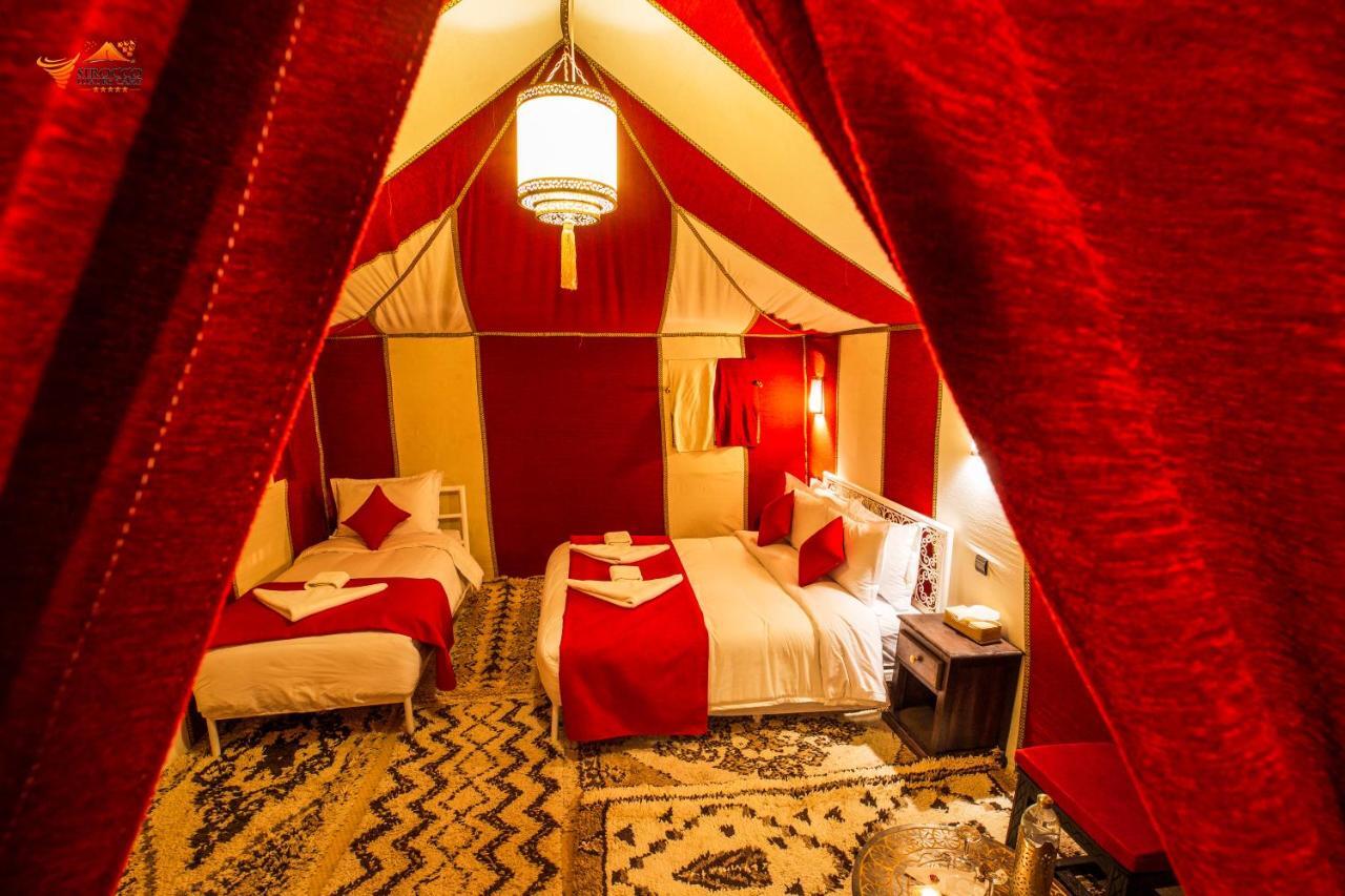 Hotel Sirocco Luxury Camp Merzouga Zewnętrze zdjęcie