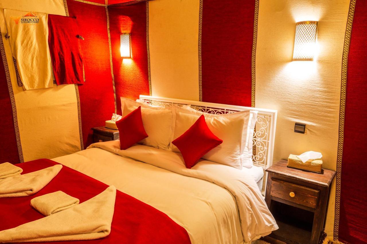 Hotel Sirocco Luxury Camp Merzouga Zewnętrze zdjęcie