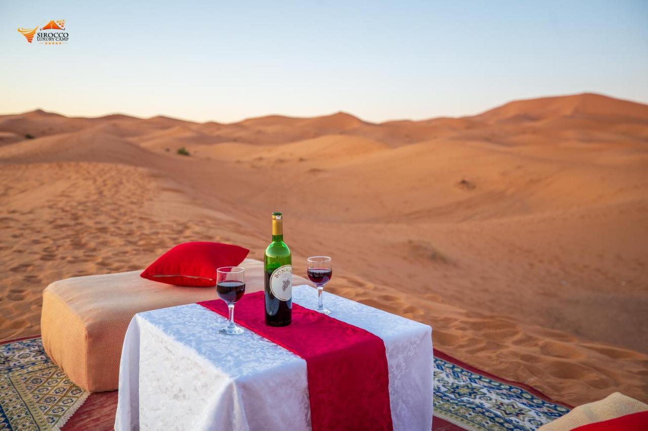 Hotel Sirocco Luxury Camp Merzouga Zewnętrze zdjęcie