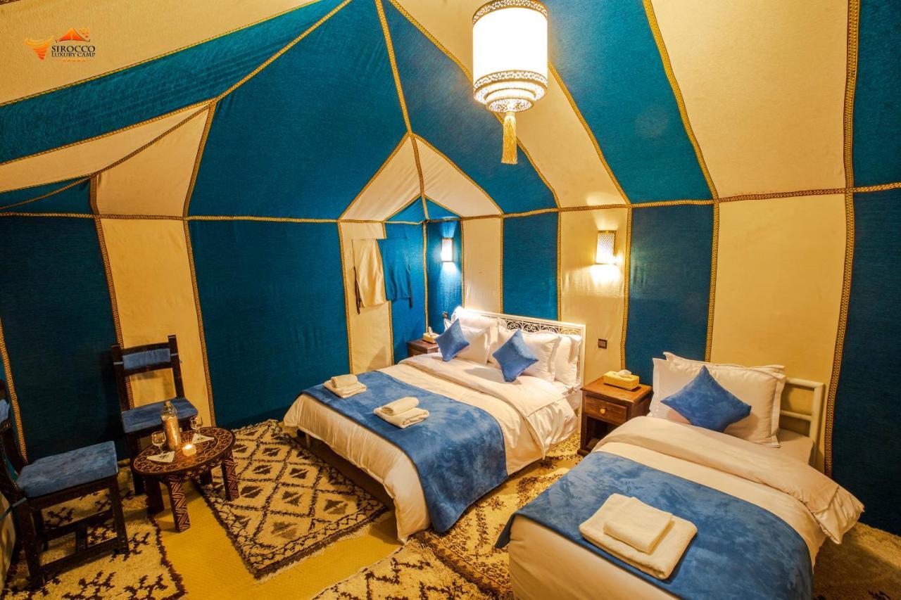 Hotel Sirocco Luxury Camp Merzouga Zewnętrze zdjęcie