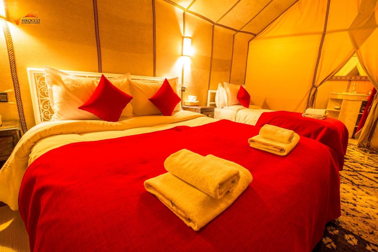 Hotel Sirocco Luxury Camp Merzouga Zewnętrze zdjęcie
