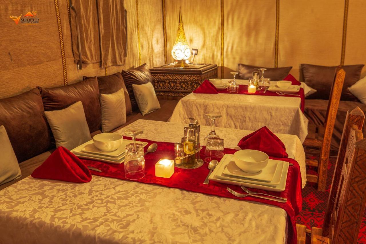 Hotel Sirocco Luxury Camp Merzouga Zewnętrze zdjęcie