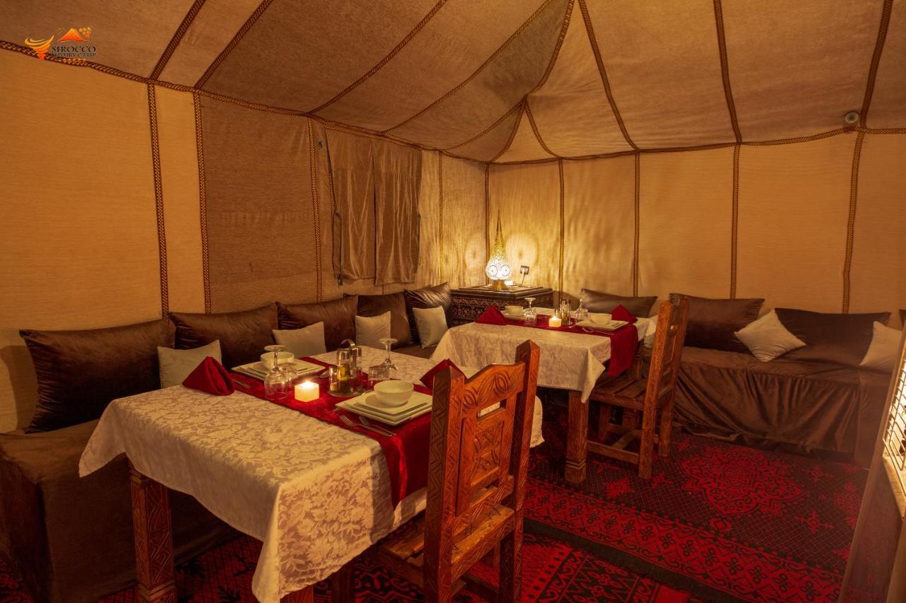 Hotel Sirocco Luxury Camp Merzouga Zewnętrze zdjęcie