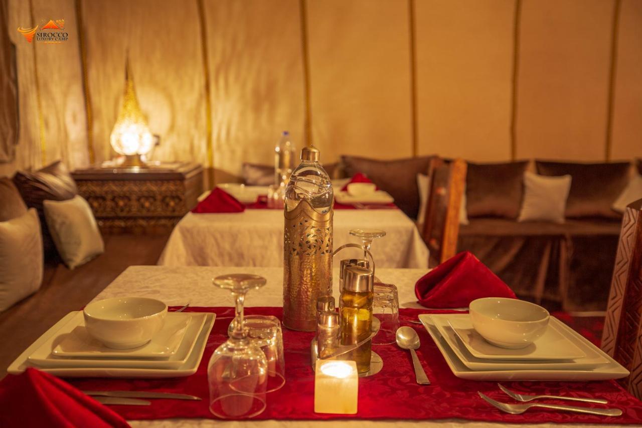 Hotel Sirocco Luxury Camp Merzouga Zewnętrze zdjęcie