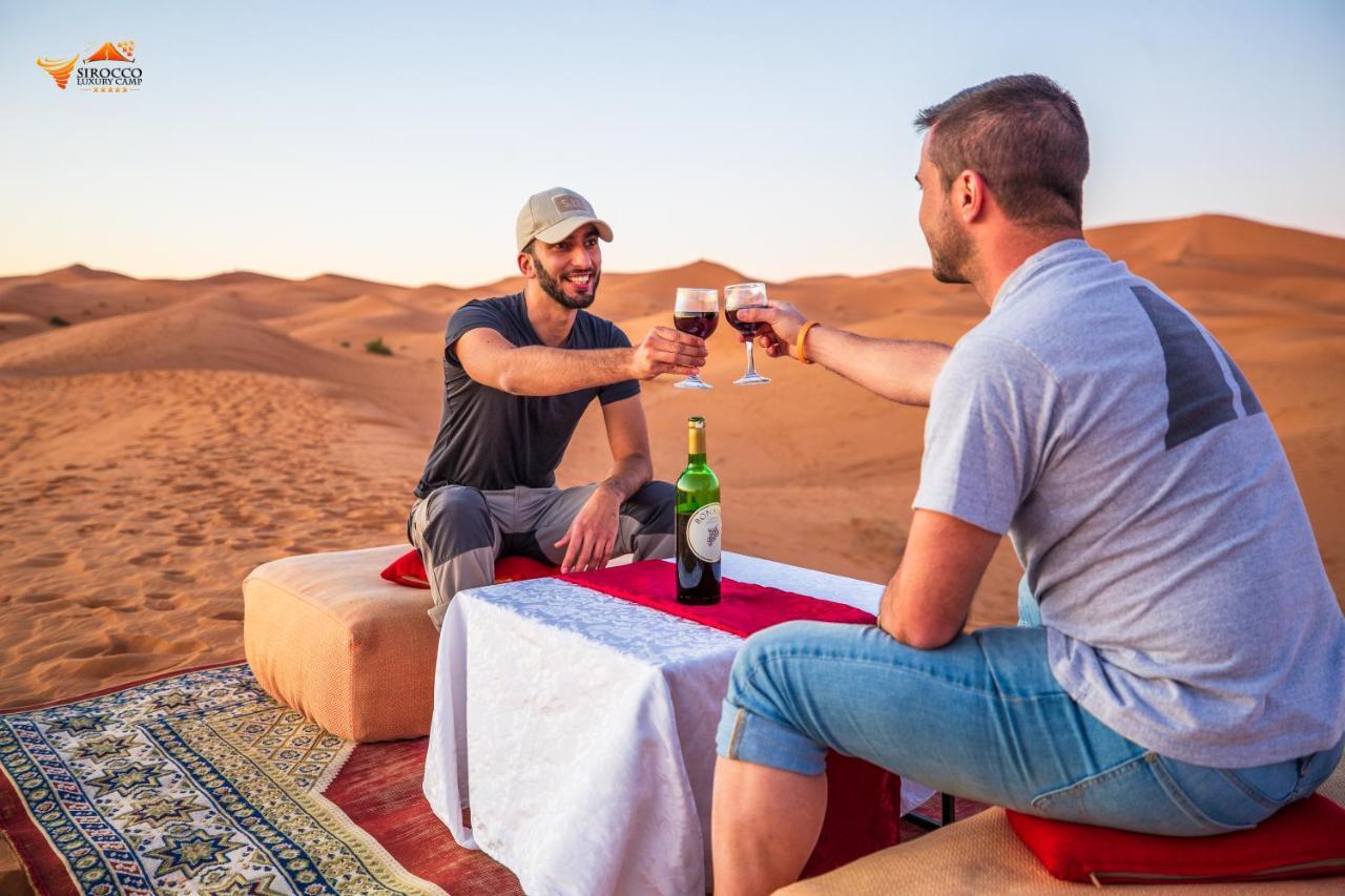 Hotel Sirocco Luxury Camp Merzouga Zewnętrze zdjęcie