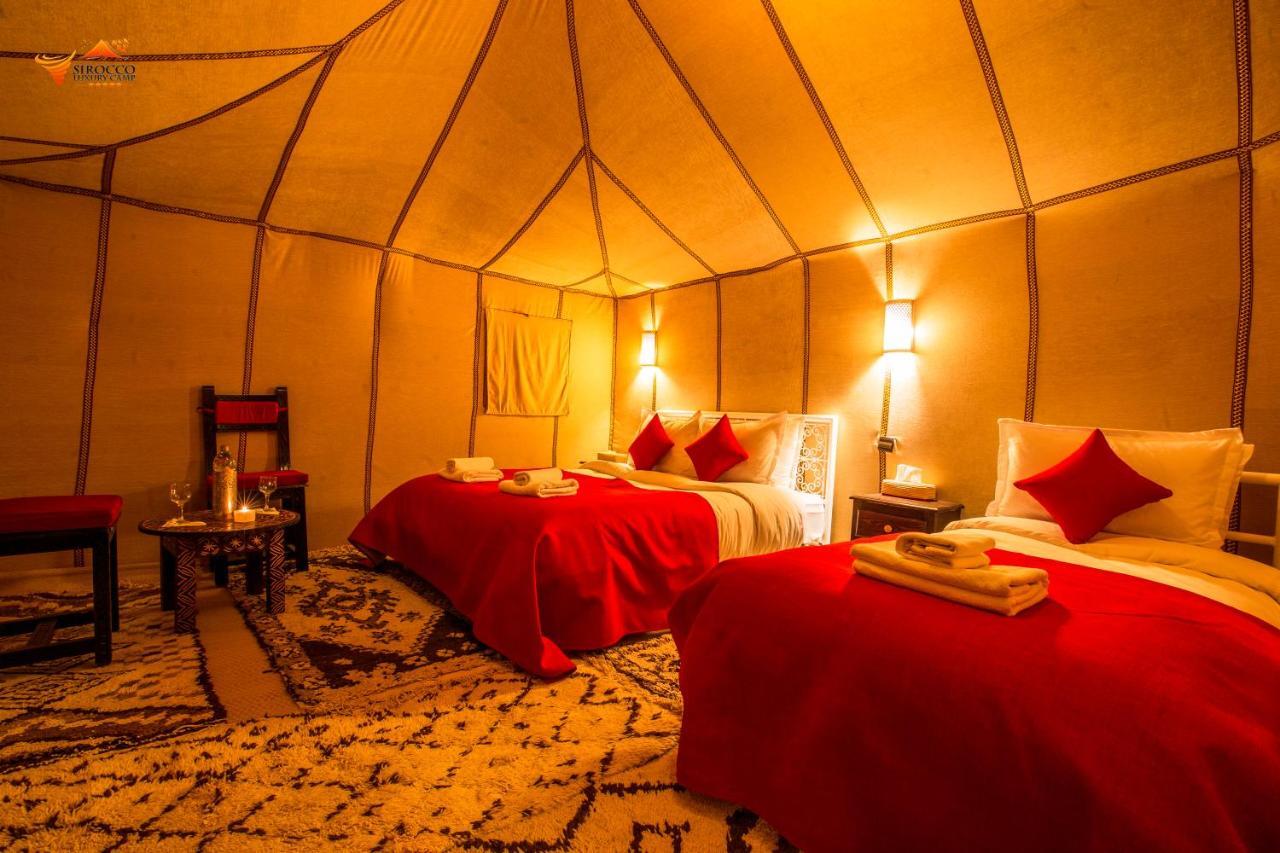 Hotel Sirocco Luxury Camp Merzouga Zewnętrze zdjęcie