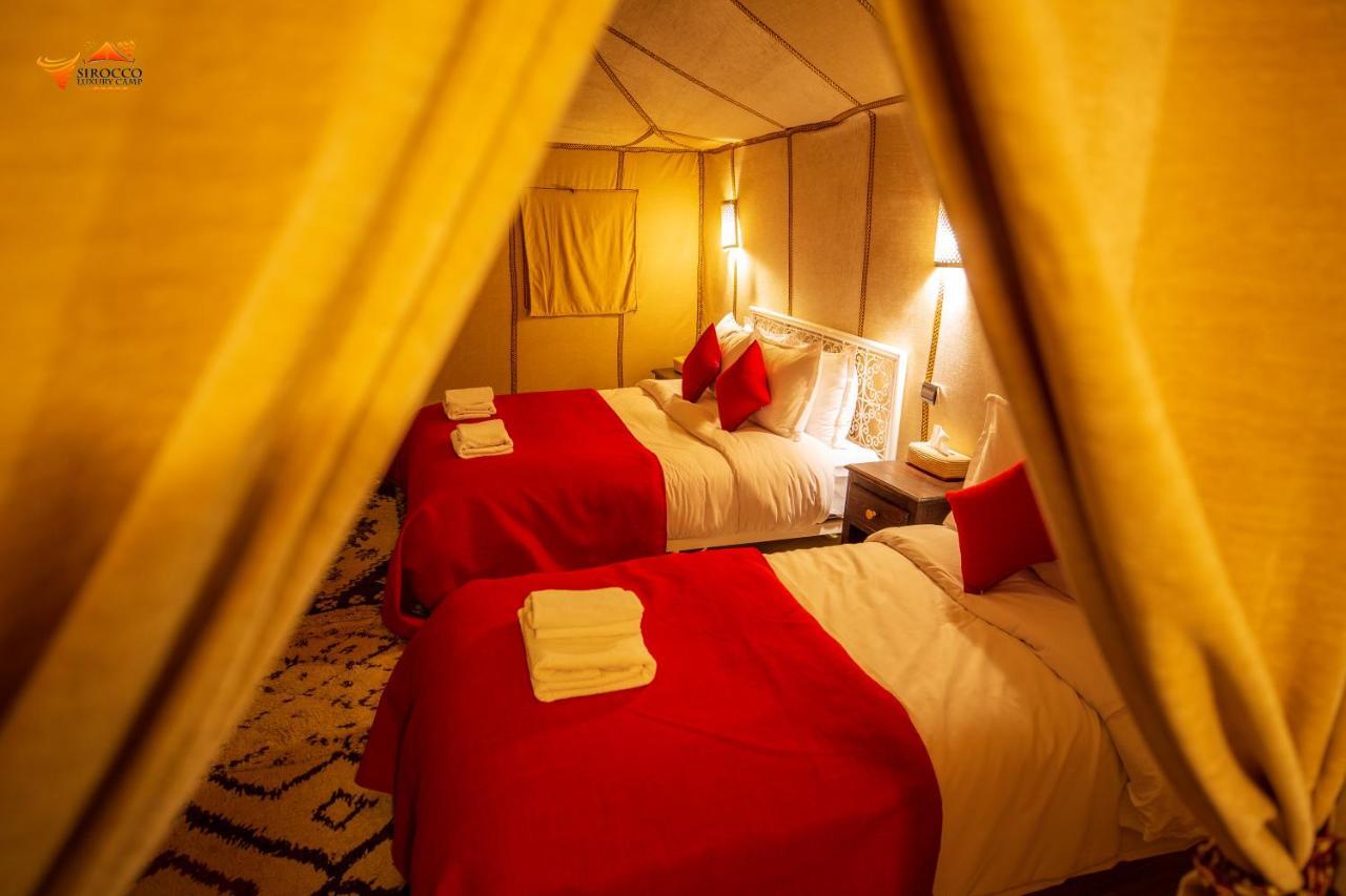 Hotel Sirocco Luxury Camp Merzouga Zewnętrze zdjęcie