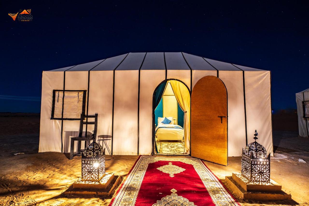 Hotel Sirocco Luxury Camp Merzouga Zewnętrze zdjęcie