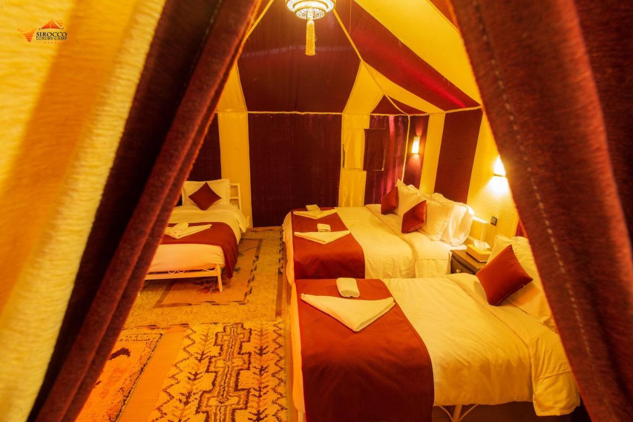 Hotel Sirocco Luxury Camp Merzouga Zewnętrze zdjęcie