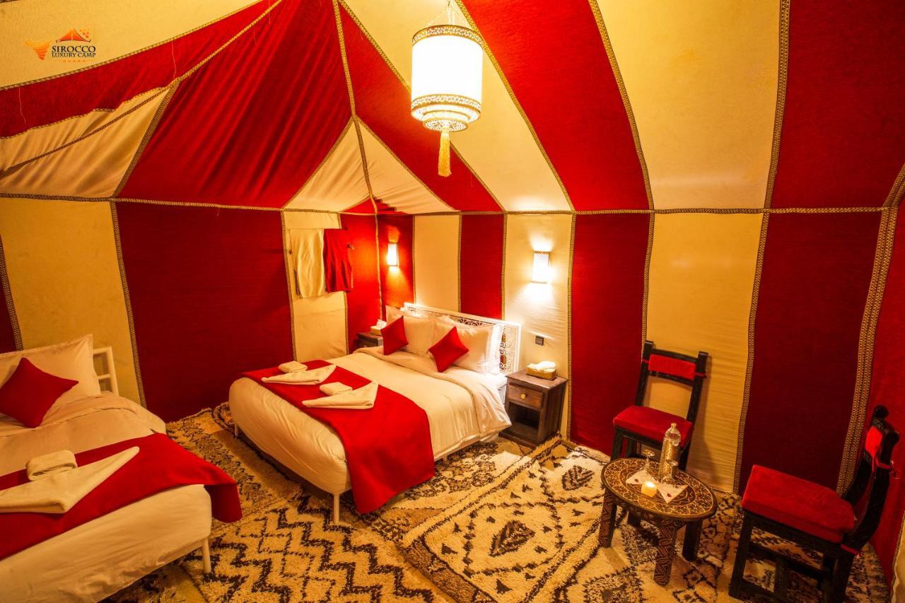 Hotel Sirocco Luxury Camp Merzouga Zewnętrze zdjęcie